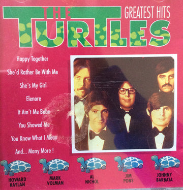 The Turtles : Greatest Hits (CD, Comp)