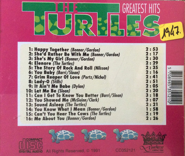 The Turtles : Greatest Hits (CD, Comp)
