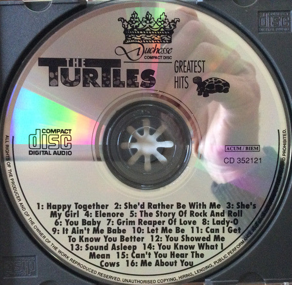 The Turtles : Greatest Hits (CD, Comp)
