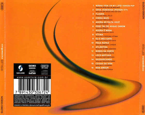 Rita Lee : Novelas (CD, Comp, RM)
