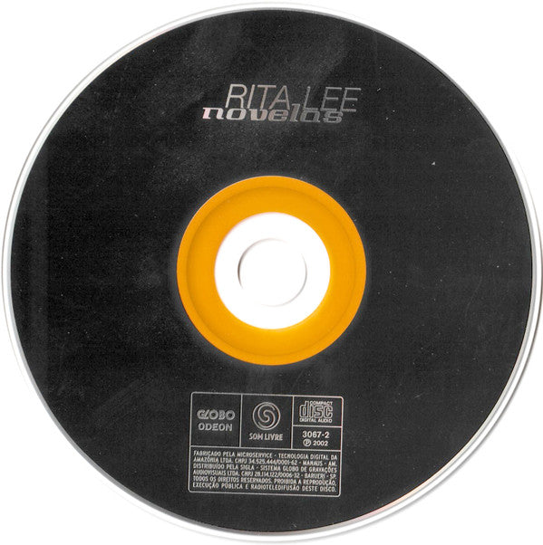 Rita Lee : Novelas (CD, Comp, RM)