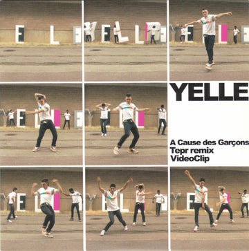 Yelle : A Cause Des Garçons (CD, Single, Enh)