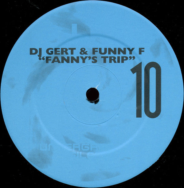 DJ Gert & Funny F : Fanny's Trip (12")