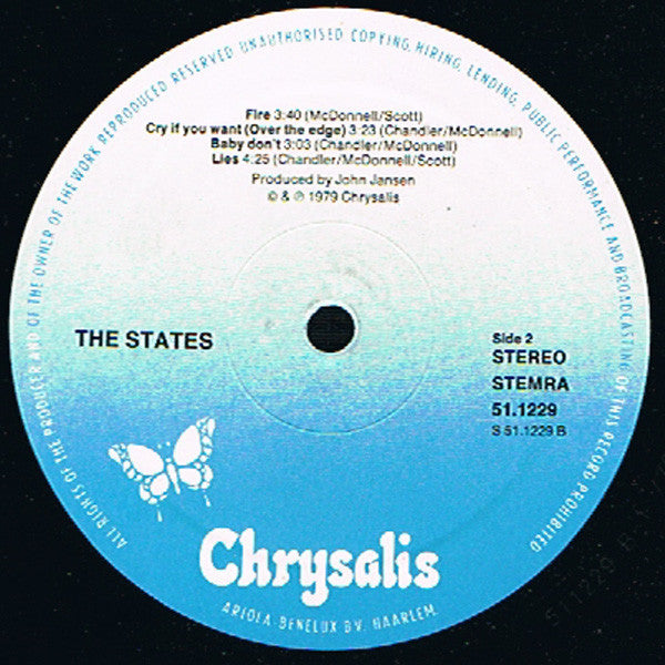 States : The States (LP, Album)