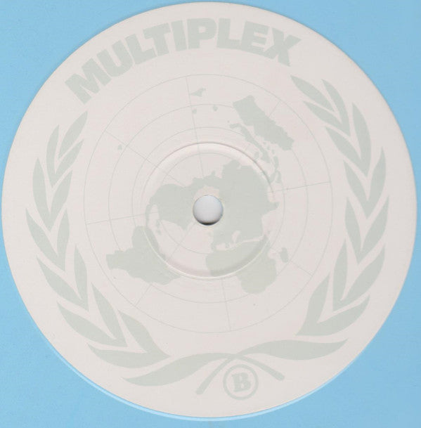 CH Connection : Push Me / Blue Move (12", Lig)