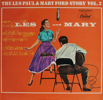 Les Paul & Mary Ford : The Les Paul & Mary Ford Story Vol. 2 (LP, Comp)
