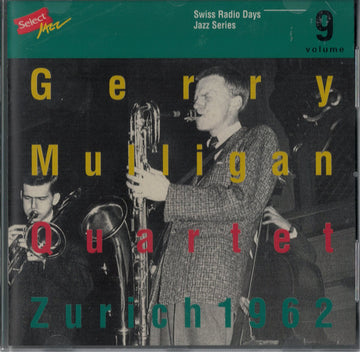 Gerry Mulligan Quartet : Zürich 1962 (CD)