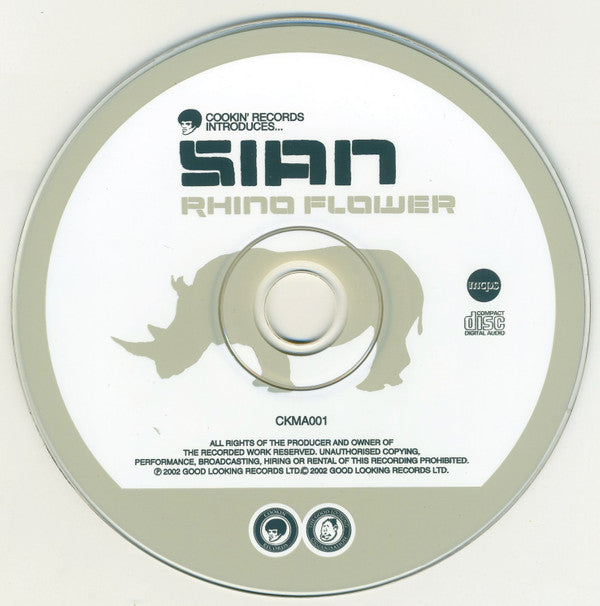 Sian (3) : Rhino Flower (CD, Album)