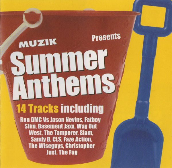 Various : Muzik Presents Summer Anthems (CD, Comp)