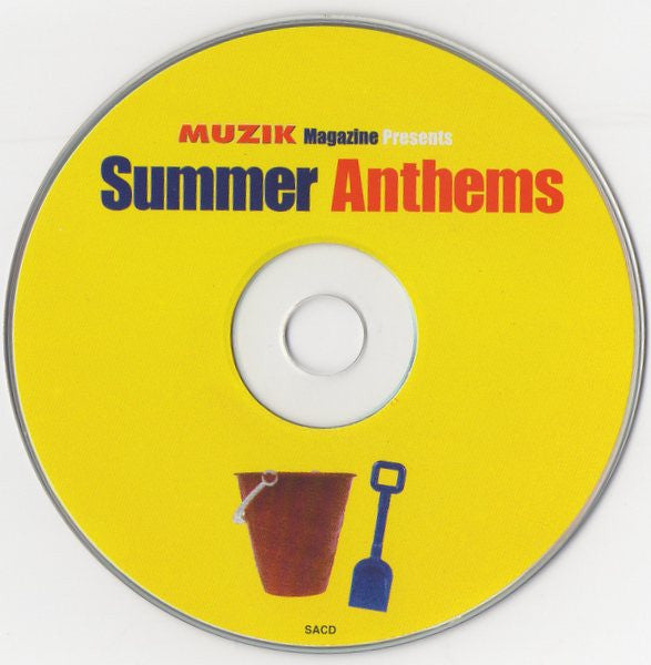 Various : Muzik Presents Summer Anthems (CD, Comp)