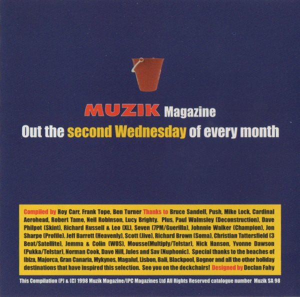 Various : Muzik Presents Summer Anthems (CD, Comp)