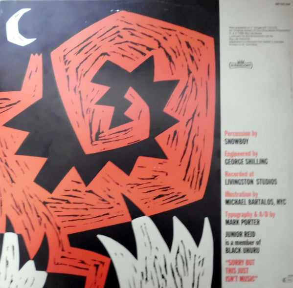 Coldcut Featuring Junior Reid And The Ahead Of Our Time Orchestra* : Stop This Crazy Thing (12", Maxi, Mar)