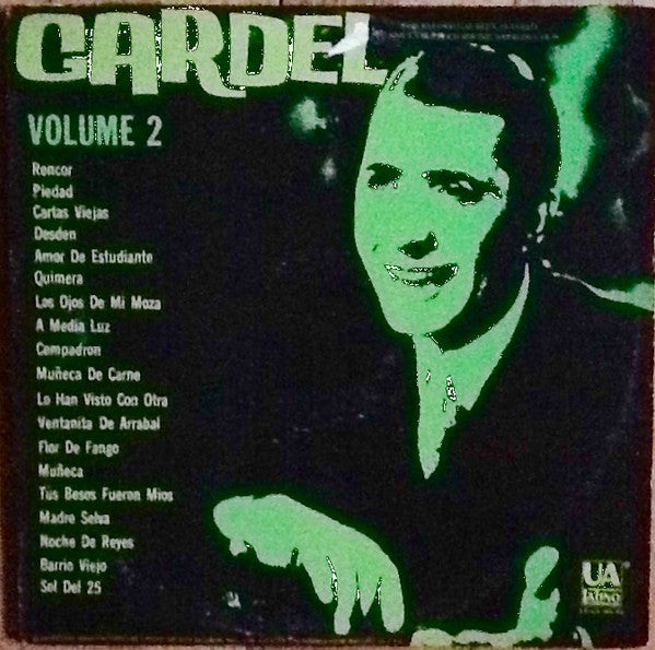 Carlos Gardel : Volume 2 (2xLP, Comp)
