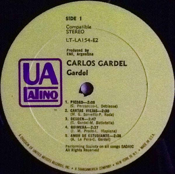 Carlos Gardel : Volume 2 (2xLP, Comp)