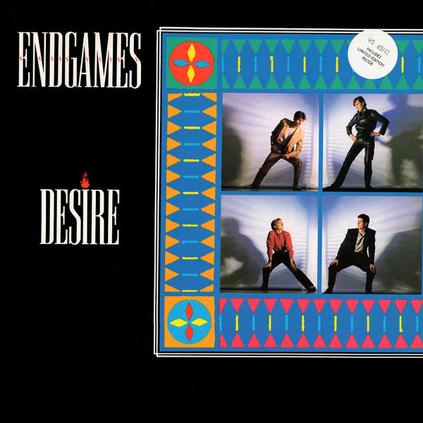 Endgames : Desire (12", Single)