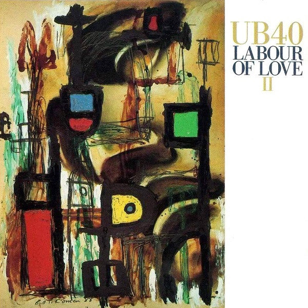 UB40 : Labour Of Love II (CD, Album)