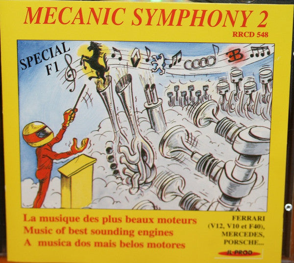 No Artist : Mecanic Symphony 2 Special F1 (CD, Album)