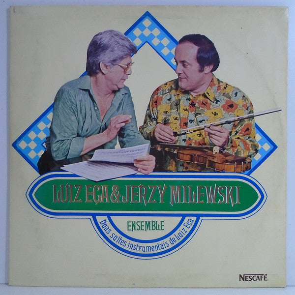 Luiz Eça & Jerzy Milewski : Ensemble, Duas Suítes Instrumentais De Luiz Eça (LP, Album)