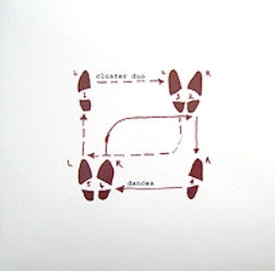 Clüster Duo : Dances (LP, Album, Gol)