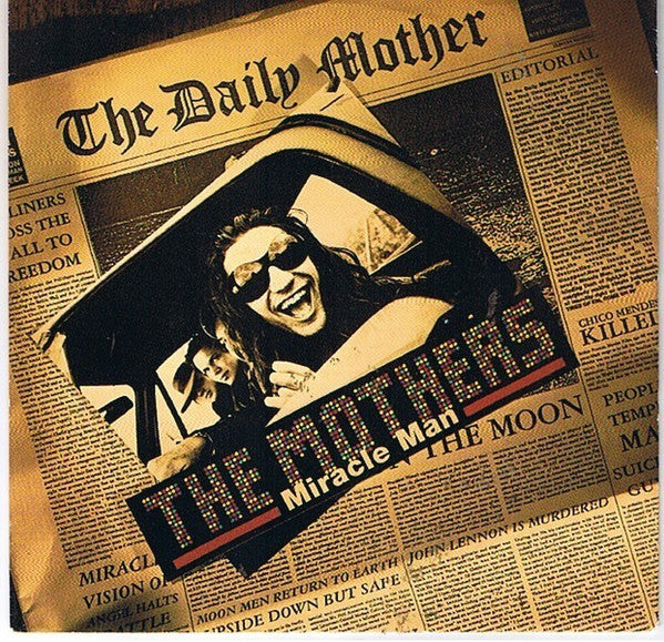 The Mothers (4) : Miracle Man (7", Single)