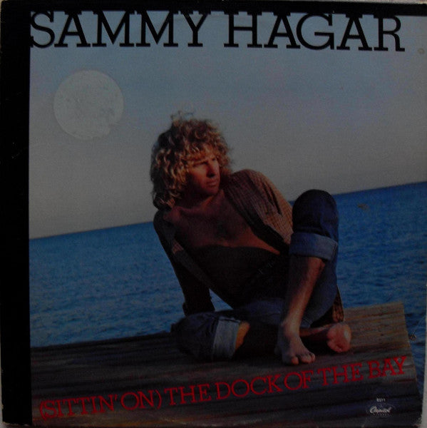 Sammy Hagar : (Sittin' On) The Dock Of The Bay (12", Maxi)