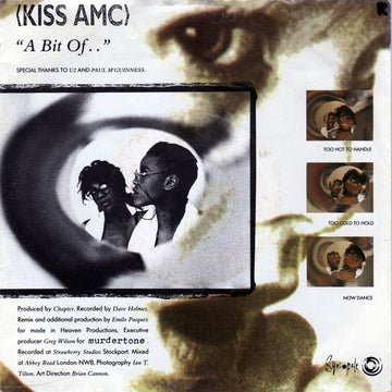 Kiss AMC : A Bit Of... (7", Single)