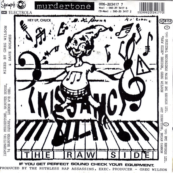 Kiss AMC : A Bit Of... (7", Single)