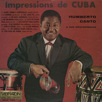 Humberto Canto y Su Chorombolos : Impressions De Cuba (LP, Album, Mono)