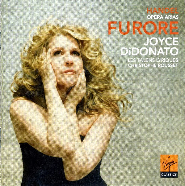 Georg Friedrich Händel - Joyce DiDonato, Les Talens Lyriques, Christophe Rousset : Furore (Opera Arias) (CD, Club)