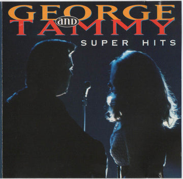 George Jones & Tammy Wynette : Super Hits (CD, Comp)