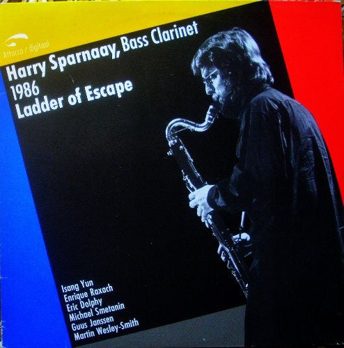 Harry Sparnaay : Ladder Of Escape  (LP, Album)