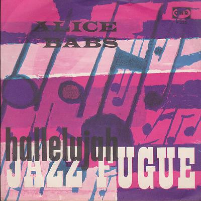 Alice Babs : Jazz Fugue (7")