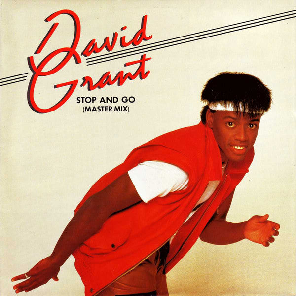 David Grant : Stop And Go (Master Mix) (12")