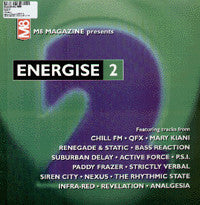 Various : M8 Magazine Presents Energise 2 (2xLP, Comp)