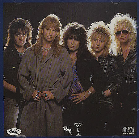 Great White : Rock Me (CD, Single, Promo)