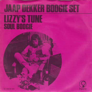 Jaap Dekker Boogie Set : Lizzy's Tune (7", Single)