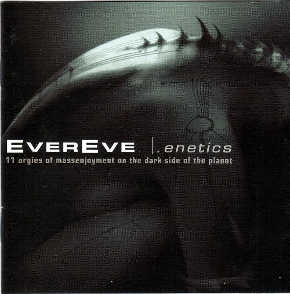 EverEve : .Enetics: 11 Orgies Of Massenjoyment On The Dark Side Of The Planet (2xCD, Album, Enh, Ltd)