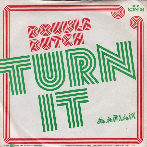 Double Dutch (5) : Turn It (7", Single)