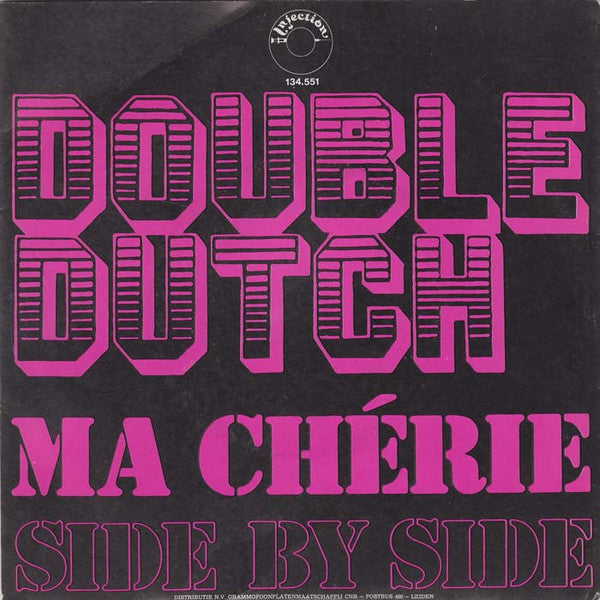 Double Dutch (5) : Ma Chérie (7")