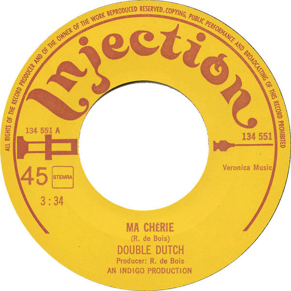 Double Dutch (5) : Ma Chérie (7")