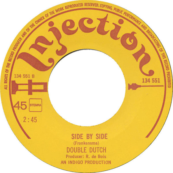 Double Dutch (5) : Ma Chérie (7")