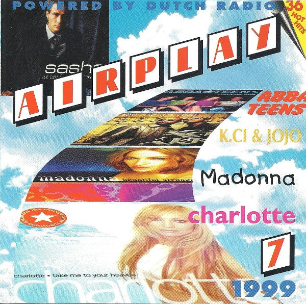 Various : Airplay Top Charts 7 1999 - July 1999 (2xCD, Comp, Unofficial)