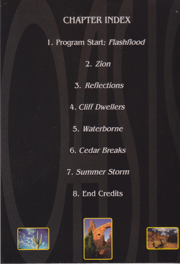 Tangerine Dream : Oasis (DVD-V, Album)