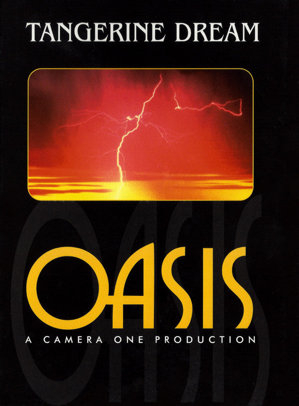Tangerine Dream : Oasis (DVD-V, Album)