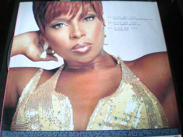 Mary J. Blige : Give Me You (12", Promo)