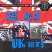 Various : 25 No.1 UK Hits (CD, Comp)