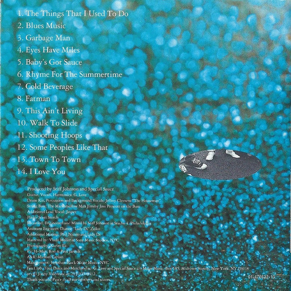 G. Love & Special Sauce : G. Love & Special Sauce (CD, Album)
