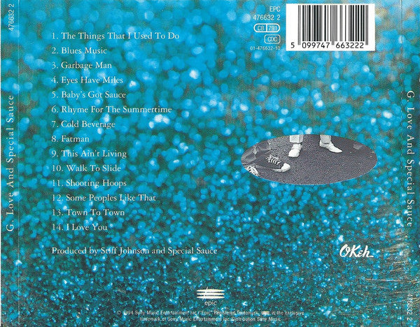 G. Love & Special Sauce : G. Love & Special Sauce (CD, Album)