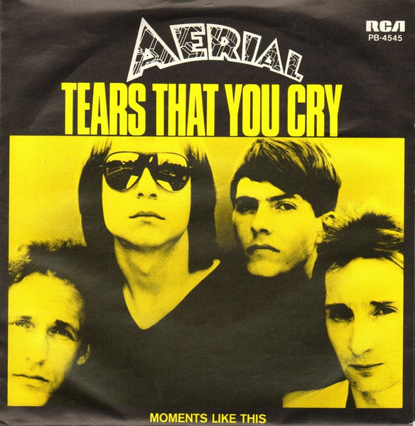 Aerial (4) : Tears That You Cry (7", Single)