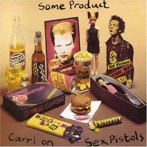 Sex Pistols : Some Product - Carri On Sex Pistols (LP, 1st)